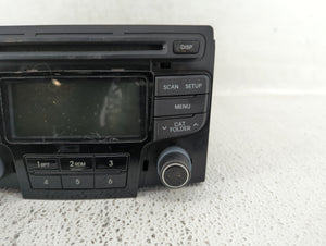 2012-2015 Hyundai Sonata Radio AM FM Cd Player Receiver Replacement P/N:96180-3Q600 Fits 2012 2013 2014 2015 OEM Used Auto Parts