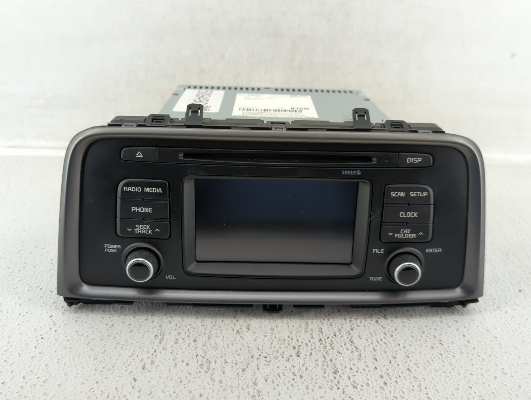 2017-2018 Kia Optima Radio AM FM Cd Player Receiver Replacement P/N:96180-A8150WK Fits 2017 2018 OEM Used Auto Parts