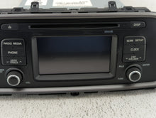 2017-2018 Kia Optima Radio AM FM Cd Player Receiver Replacement P/N:96180-A8150WK Fits 2017 2018 OEM Used Auto Parts