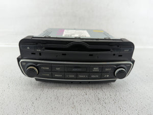 2014-2015 Kia Cadenza Radio AM FM Cd Player Receiver Replacement P/N:96560-3R105 Fits 2014 2015 OEM Used Auto Parts