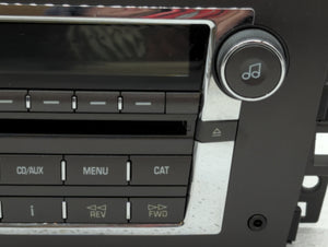 2007-2009 Cadillac Dts Radio Control Panel