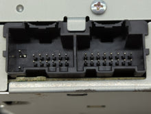 2007-2009 Cadillac Dts Radio Control Panel