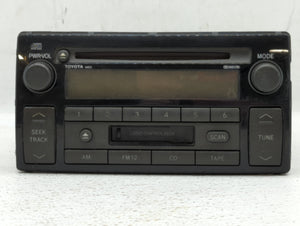 2002-2004 Toyota Camry Radio AM FM Cd Player Receiver Replacement P/N:86120-AA040 Fits 2002 2003 2004 OEM Used Auto Parts