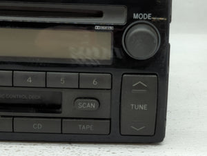 2002-2004 Toyota Camry Radio AM FM Cd Player Receiver Replacement P/N:86120-AA040 Fits 2002 2003 2004 OEM Used Auto Parts