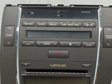 2007-2009 Lexus Es350 Radio Control Panel