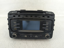 2016-2018 Kia Sorento Radio AM FM Cd Player Receiver Replacement P/N:96180-C6000WK Fits 2016 2017 2018 OEM Used Auto Parts