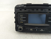 2016-2018 Kia Sorento Radio AM FM Cd Player Receiver Replacement P/N:96180-C6000WK Fits 2016 2017 2018 OEM Used Auto Parts