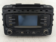 2016-2018 Kia Sorento Radio AM FM Cd Player Receiver Replacement P/N:96180-C6000WK Fits 2016 2017 2018 OEM Used Auto Parts