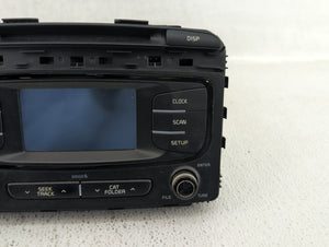 2016-2018 Kia Sorento Radio AM FM Cd Player Receiver Replacement P/N:96180-C6000WK Fits 2016 2017 2018 OEM Used Auto Parts