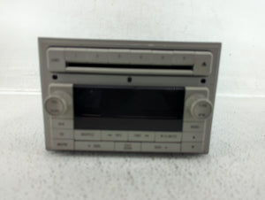 2007 Lincoln Mkz Radio AM FM Cd Player Receiver Replacement P/N:7H6T-18C815-AG DEH-MG2567ZF Fits OEM Used Auto Parts