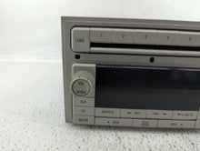 2007 Lincoln Mkz Radio AM FM Cd Player Receiver Replacement P/N:7H6T-18C815-AG DEH-MG2567ZF Fits OEM Used Auto Parts