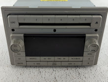 2007 Lincoln Mkz Radio AM FM Cd Player Receiver Replacement P/N:7H6T-18C815-AG DEH-MG2567ZF Fits OEM Used Auto Parts