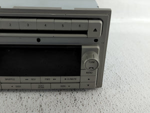 2007 Lincoln Mkz Radio AM FM Cd Player Receiver Replacement P/N:7H6T-18C815-AG DEH-MG2567ZF Fits OEM Used Auto Parts