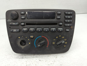 2001-2003 Ford Taurus Radio AM FM Cd Player Receiver Replacement P/N:2F1T-18C858-DA Fits 2001 2002 2003 OEM Used Auto Parts