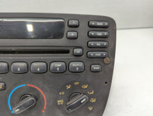 2001-2003 Ford Taurus Radio AM FM Cd Player Receiver Replacement P/N:2F1T-18C858-DA Fits 2001 2002 2003 OEM Used Auto Parts