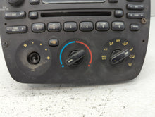 2001-2003 Ford Taurus Radio AM FM Cd Player Receiver Replacement P/N:2F1T-18C858-DA Fits 2001 2002 2003 OEM Used Auto Parts