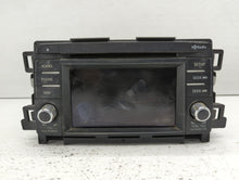 2014 Mazda 6 Radio AM FM Cd Player Receiver Replacement P/N:GJS2 66 DV0B GJS2 66 DV0A Fits OEM Used Auto Parts