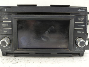 2014 Mazda 6 Radio AM FM Cd Player Receiver Replacement P/N:GJS2 66 DV0B GJS2 66 DV0A Fits OEM Used Auto Parts