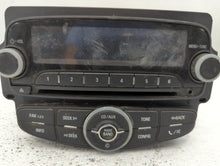 2012 Chevrolet Sonic Radio AM FM Cd Player Receiver Replacement P/N:95179057 Fits OEM Used Auto Parts