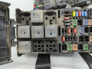 2010-2012 Ford Fusion Fusebox Fuse Box Panel Relay Module P/N:BE5T-14290-F Fits 2010 2011 2012 OEM Used Auto Parts