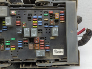 2010-2013 Gmc Sierra 1500 Fusebox Fuse Box Panel Relay Module P/N:22798215 Fits 2010 2011 2012 2013 OEM Used Auto Parts