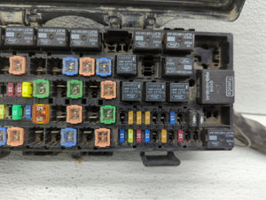 2009-2010 Ford F-150 Fusebox Fuse Box Panel Relay Module P/N:9L1T-14A003-AA 9L1T-14A003-BA Fits 2009 2010 OEM Used Auto Parts
