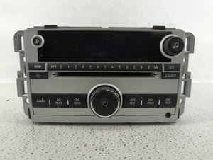 2007 Chevrolet Equinox Radio AM FM Cd Player Receiver Replacement P/N:15293275 Fits OEM Used Auto Parts