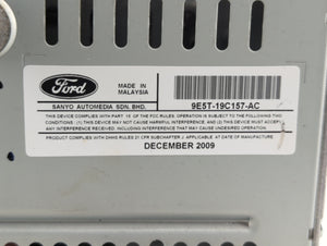 2010 Ford Fusion Radio AM FM Cd Player Receiver Replacement P/N:9E5T-19C157-AC Fits OEM Used Auto Parts