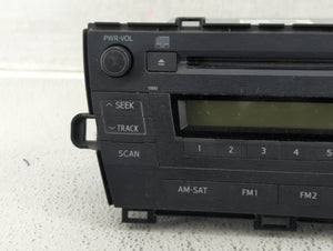 2010-2011 Toyota Prius Radio AM FM Cd Player Receiver Replacement Fits 2010 2011 OEM Used Auto Parts