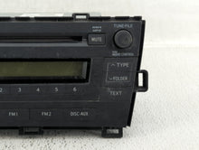 2010-2011 Toyota Prius Radio AM FM Cd Player Receiver Replacement Fits 2010 2011 OEM Used Auto Parts