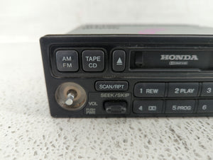 1999-2004 Honda Odyssey Radio AM FM Cd Player Receiver Replacement P/N:39100-SDX-A120-M1 Fits 1999 2000 2001 2002 2003 2004 OEM Used Auto Parts