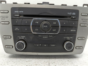 2009-2010 Mazda 6 Radio AM FM Cd Player Receiver Replacement P/N:GS4M669RX0 Fits 2009 2010 OEM Used Auto Parts