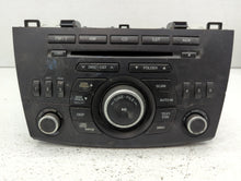 2012-2013 Mazda 3 Radio AM FM Cd Player Receiver Replacement P/N:BGV4 66 AR0 Fits 2012 2013 OEM Used Auto Parts