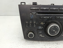 2012-2013 Mazda 3 Radio AM FM Cd Player Receiver Replacement P/N:BGV4 66 AR0 Fits 2012 2013 OEM Used Auto Parts