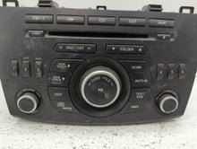 2012-2013 Mazda 3 Radio AM FM Cd Player Receiver Replacement P/N:BGV4 66 AR0 Fits 2012 2013 OEM Used Auto Parts