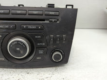 2012-2013 Mazda 3 Radio AM FM Cd Player Receiver Replacement P/N:BGV4 66 AR0 Fits 2012 2013 OEM Used Auto Parts