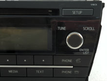 2014-2016 Toyota Corolla Radio Control Panel