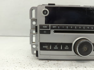 2008 Chevrolet Equinox Radio AM FM Cd Player Receiver Replacement P/N:25956995 25854783 Fits OEM Used Auto Parts