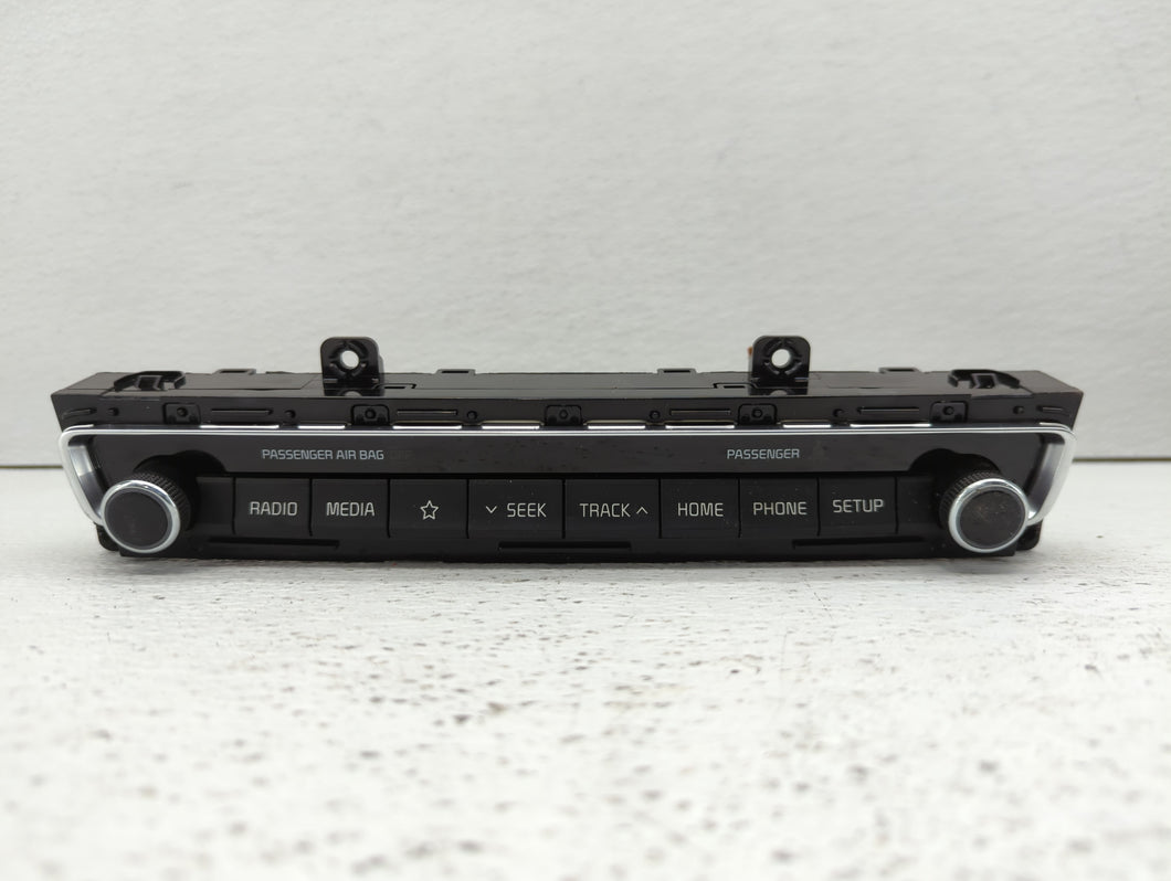 2019-2020 Kia Optima Radio Control Panel