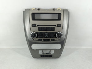 2010 Ford Fusion Radio Control Panel