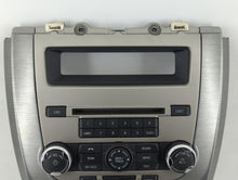 2010 Ford Fusion Radio Control Panel