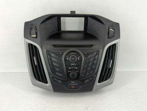 2012-2013 Ford Focus Radio Control Panel