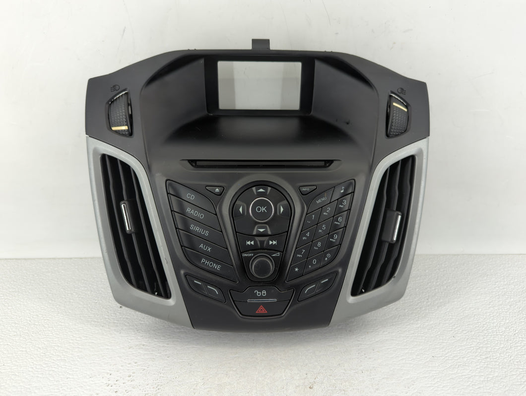 2012-2013 Ford Focus Radio Control Panel