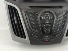 2012-2013 Ford Focus Radio Control Panel