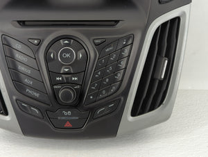 2012-2013 Ford Focus Radio Control Panel