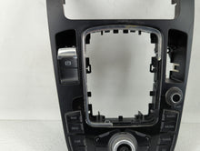 2010-2012 Audi A5 Radio Control Panel