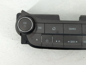 2013-2013 Chevrolet Malibu Radio Control Panel