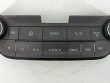 2013-2013 Chevrolet Malibu Radio Control Panel