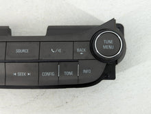 2013-2013 Chevrolet Malibu Radio Control Panel