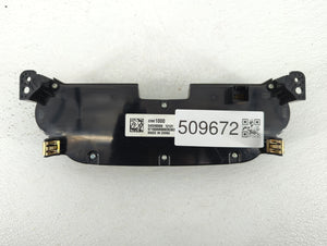 2013-2013 Chevrolet Malibu Radio Control Panel